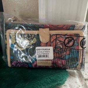 Consuela slim wallet